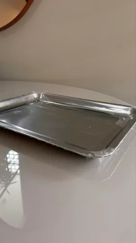 Bandejas de Metal 40x30cm KeHome - NOVO