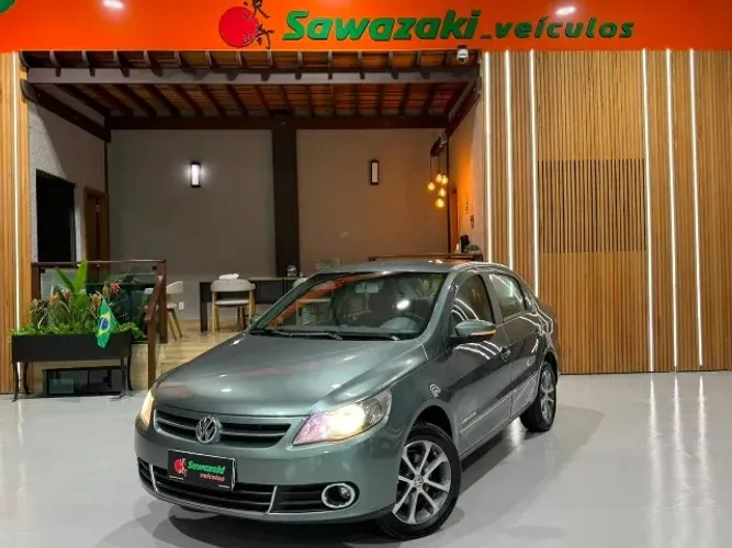 Volkswagen Voyage Comf/highli. 1.6 MI T.flex 8V 4P 2012