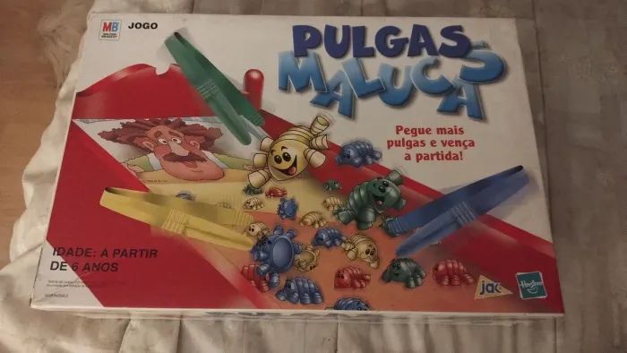 Jogo Pulga malucas