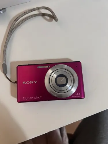 Sony cybershot w530 rosa