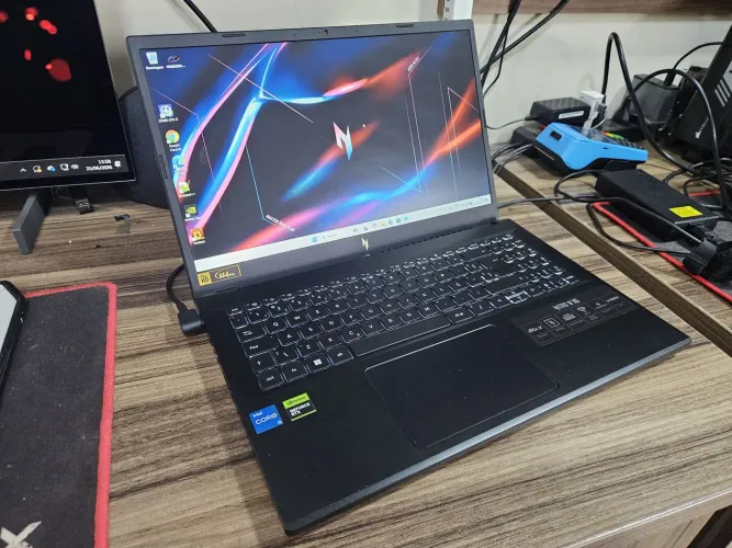 Notebook gamer acer nitro i5 13th rtx 4050 16gb ddr5