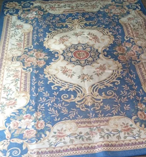 Tapete de Sala Veludo Costa Oro (2,00m x 1,40m irei entrega limpo