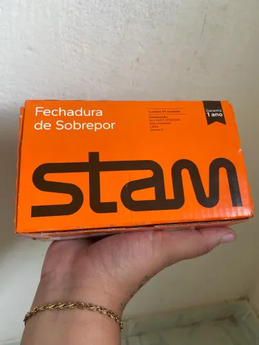 Fechadura de Sobrepor STAM 701/100