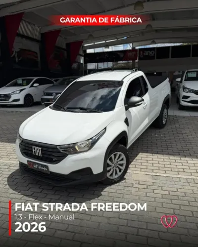 Fiat Strada Freedom 1.3 Flex 8V CS Plus 2026