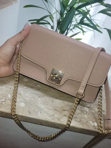 Bolsa couro legítimo 