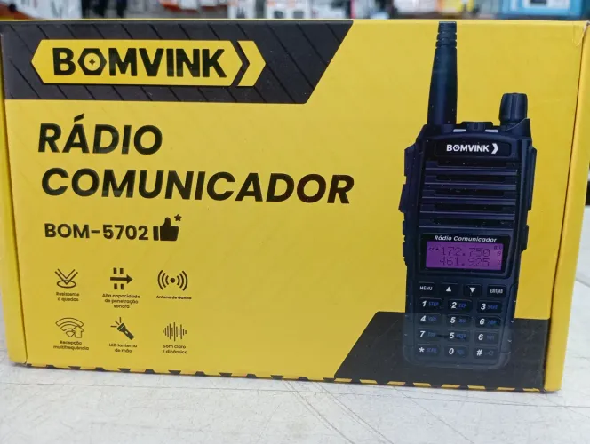Radio comunicador Walkie-talkie Dual Band