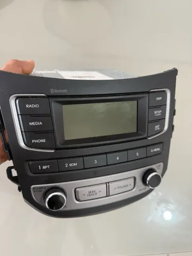 Rádio com Bluetooth do Hyundai HB20