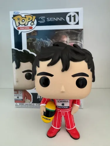 Funko pop Ayrton Senna