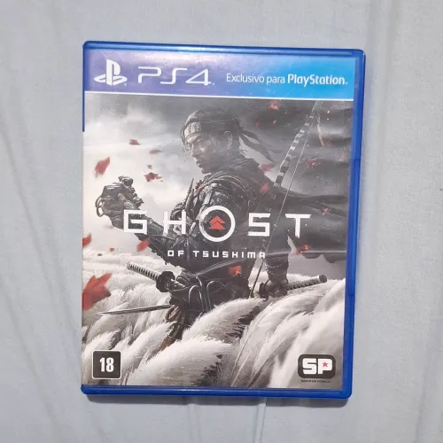 Ghost of Tsushima - PS4 (Mídia física)