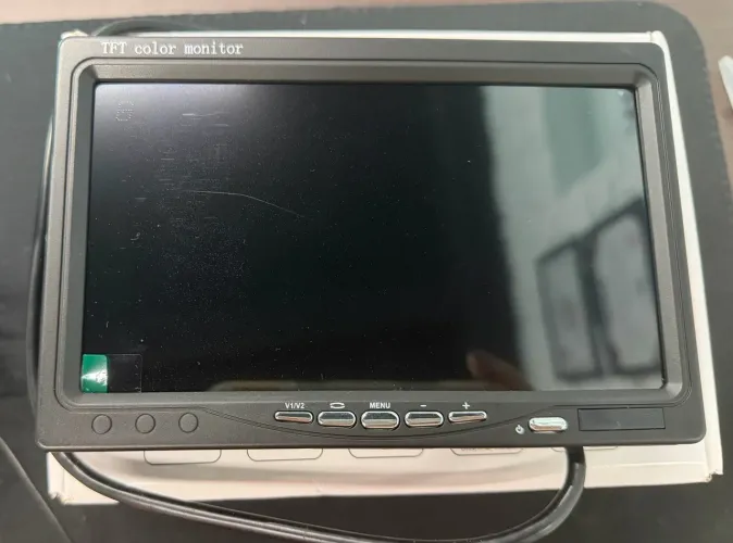 Monitor 7 polegada
