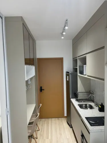 Apartamento para Locação em Salvador, Amaralina, 1 dormitório, 1 suíte, 1 banheiro, 1 vaga