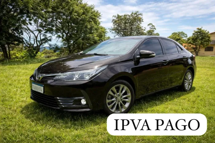 Toyota Corolla XEI 2.0 Flex 16V Aut. 2019
