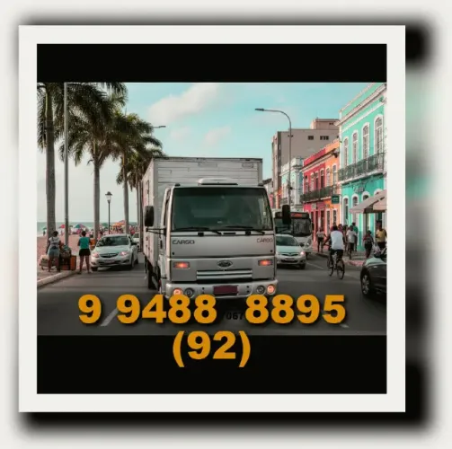 Frete bau com motorista experiente, qualidade e segurança na sua entrega!