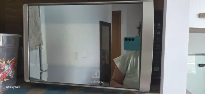 Microondas não aquece