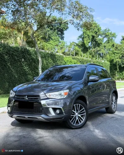 Mitsubishi ASX HPE FWD 2.0 16V Flex Aut. 2020