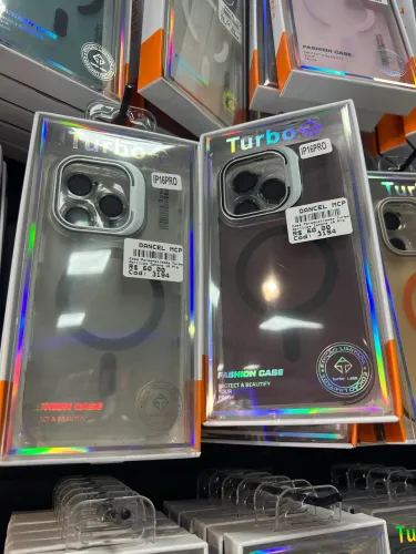 Capa de iPhone Pro Magnética com proteção 