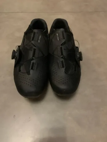 Sapatilha Ciclismo Shimano Rc300 Preta Boa Preto 41 Br (Usado)