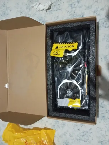 Placa de vídeo RX580