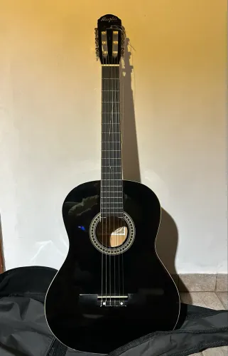 Violão nylon Memphis By Tagima Ac39 - Preto (com capa)