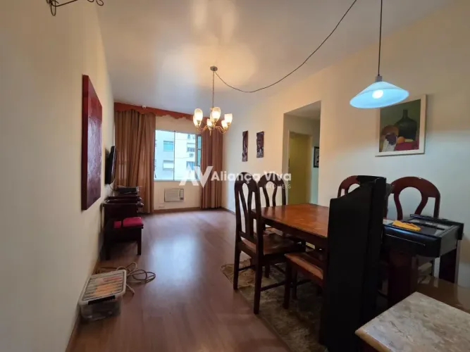 Flamengo | Apartamento 2 quartos, sendo 1 suite