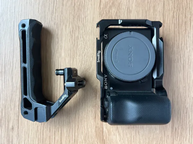 Sony zve 10 + rig smallrig