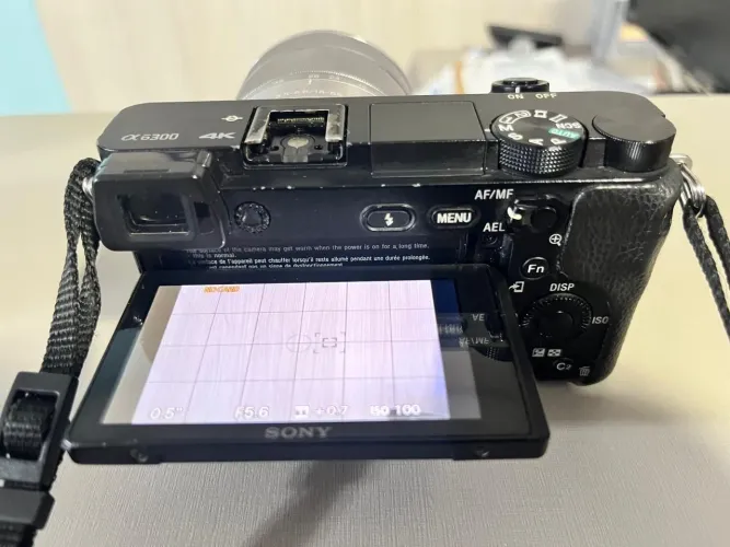 Camera sony 6300