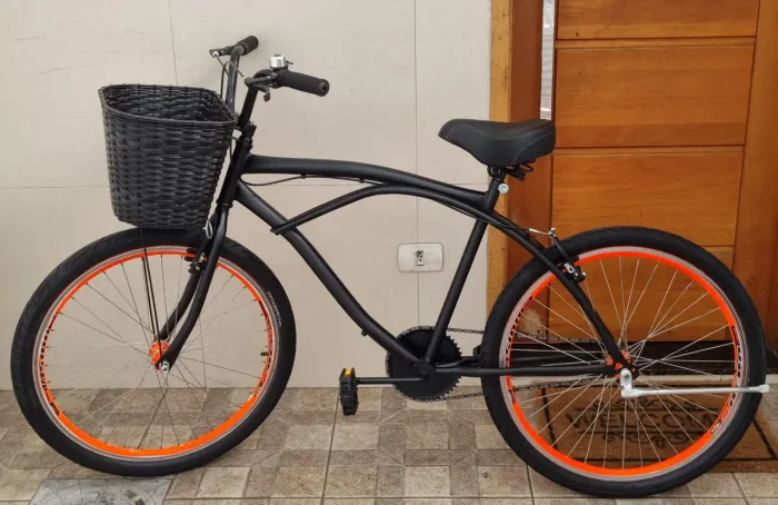 Bicicleta beach bike nova
