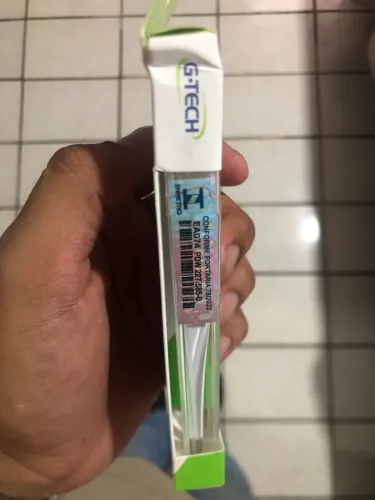 Termômetro digital G Tech lacrado 