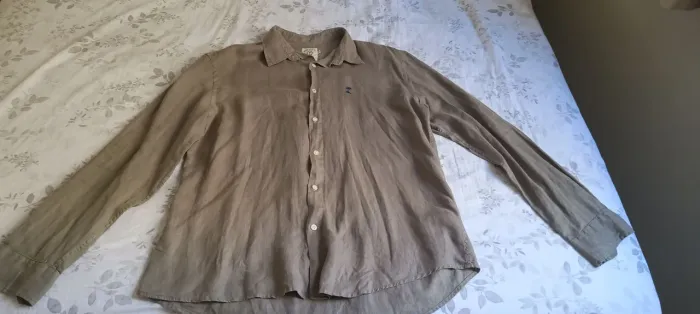 CAMISA DE PURO LINHO AD STYLE