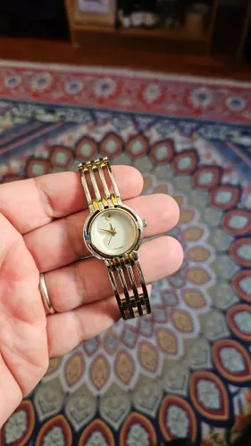 Relógio Cosmos - Estilo Movado - Vintage