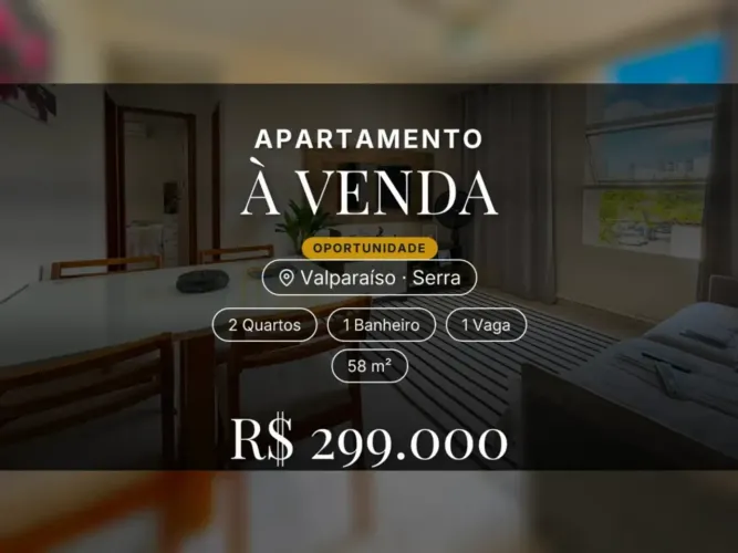 Apartamento em Valparaíso: Espaço, Conforto e Lazer para Você e Sua Família!