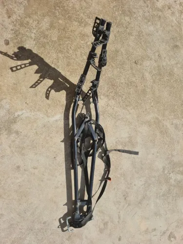 Transbike de Porta-Malas para 3 Bikes - 3 Cintas de Fixação (Articulado)