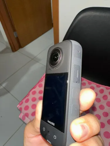 Câmera de Ação 360 Graus Insta360 - X3 5.7K- Preta