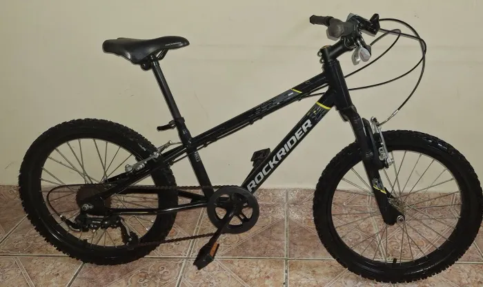 BICICLETA aro 24 ROCKRIDER,novinha!!