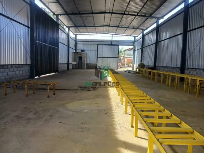 GALPÃO PARA LOCAÇÃO - DISTRITO INDUSTRIAL SIMÃO DA CUNHA -SABARÁ/MG