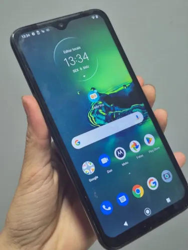 Motorola G8 plus 