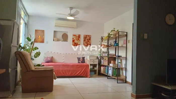 MÉIER - Bueno de Paiva - 5 Quartos - 2 Suítes - 5 Banheiros - 2 Vaga\| Agende sua visita