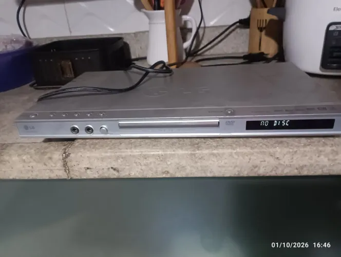 DVD player LG