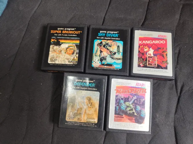 JOGOS DE ATARI