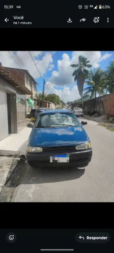 Volkswagen Gol Geração II Special 1.0 8V 58cv Gasolina Mec. 2P 2000