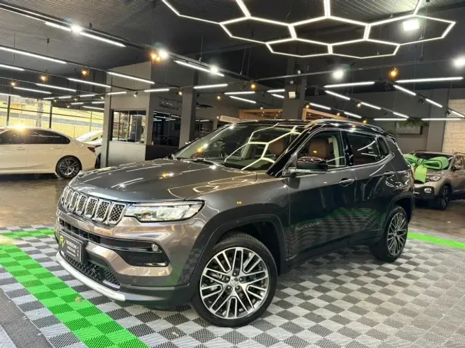 Jeep Compass Limited T270 1.3 TB 4X2 Flex AUT 2023