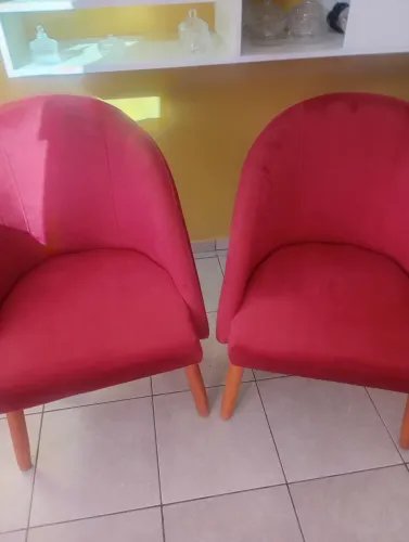 2 poltronas novas reforçada