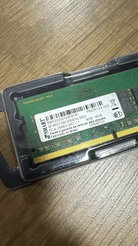 8GB DDR4 SMART (NOTEBOOK) 2666MHZ