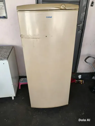 Geladeira Consul DEGELO PRÁTICO, funcionamento ok, entrega grátis 