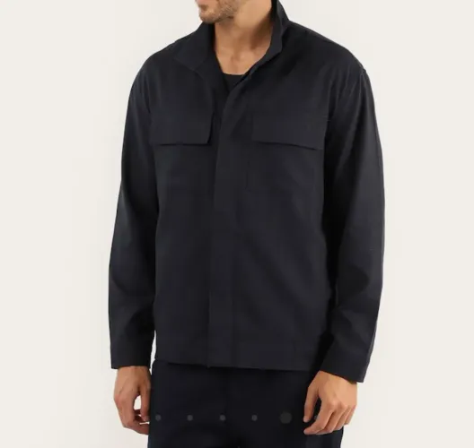 Jaqueta Masculina Social Azul Marinho - Sem Uso