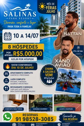 Salinas Park Resort 8 hóspedes 
