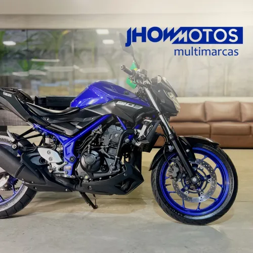 YAMAHA MT 03 IMPECÁVEL 