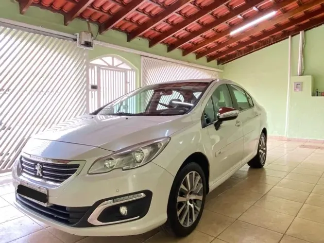 Peugeot 408 Sed. R.garros 1.6 TB Flex 16V 4P AUT 2018