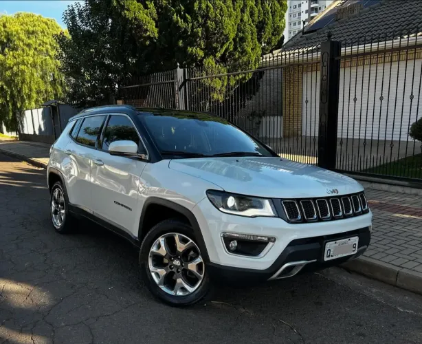 Jeep Compass Limited 2.0 4X4 Diesel 16V Aut. 2018