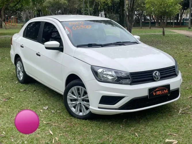 Volkswagen Voyage 1.6 MSI Flex 8V 4P 2022